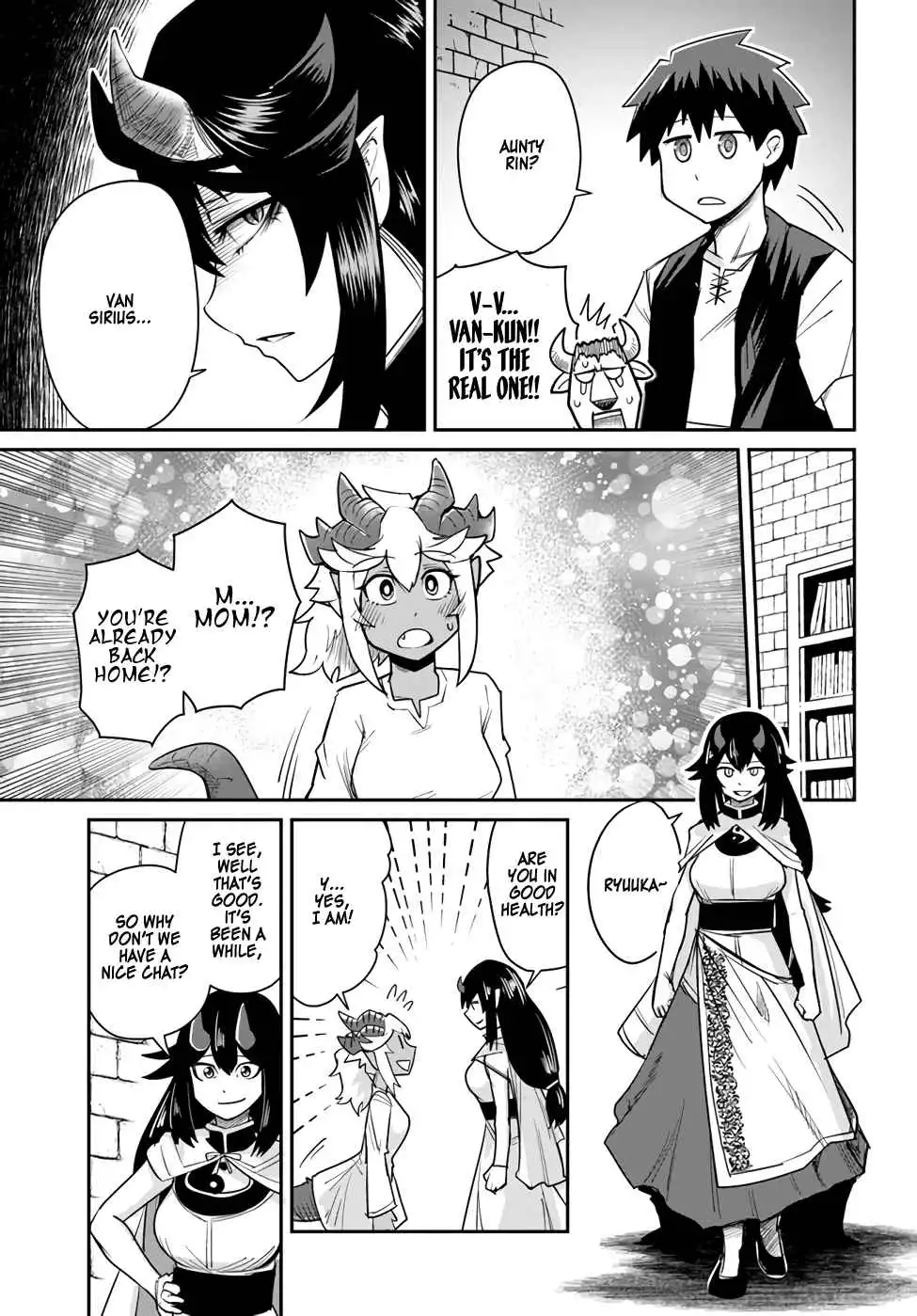 Dungeon no Osananajimi Chapter 16 9